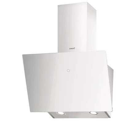Cata PÁRAELSZÍVÓ FEHÉR DÖNTÖTT ÜVEG 60CM LENA 600 XGWH 02032005SZ