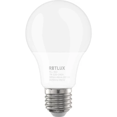 Retlux LED IZZÓ A60 E27 7W DL RLL 402