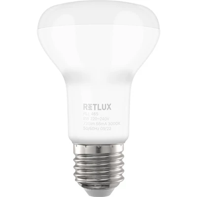Retlux LED IZZÓ R63 E27 SPOT 8W WW RLL 465