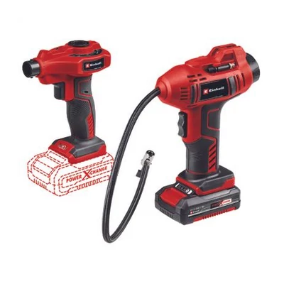 Einhell PUMPA ÉS KOMPRESSZOR AKKUMULÁTOROS CE-AP 18+CE-CC 18+2,0 AH KIT