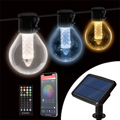 G40 SMART SZOLÁR FÉNYFÜZÉR BLUETOOTH 11743