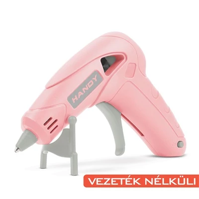 Handy RAGASZTÓPISZTOLY AKKUMULÁTOROS,  BABARÓZSASZÍN 11100A