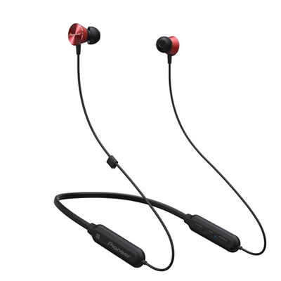 Pioneer MIKROFONOS BLUETOOTH FÜLHALLGATÓ, PIROS SE-QL7BT-R