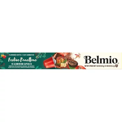 Belmio KÁVÉKAPSZULA NESPRESSO KOMPATIBILIS FESTIVE PANETTONE BLIO32034TL