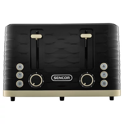 Sencor KENYÉRPIRÍTÓ 4 SZELETES STS 7551BK