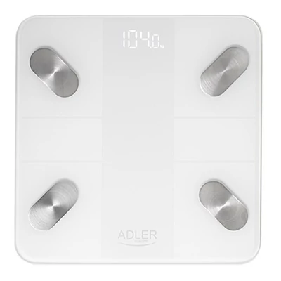 Adler MÉRLEG SZEMÉLY AD8186WHITE