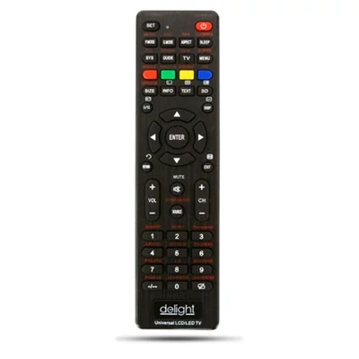 Delight UNIVERZÁLIS TV TÁVIRÁNYÍTÓ 39680