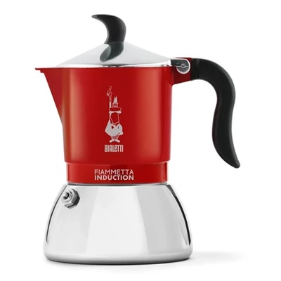 Bialetti KÁVÉFŐZŐ KOTYOGÓS 4 SZEMÉLYES INDUKCIÓS 7144 FIAMMETTA