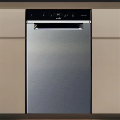Whirlpool MOSOGATÓGÉP BEÉPÍTHETŐ 10 TERÍTÉK KESKENY WH3UC10BS7A0X