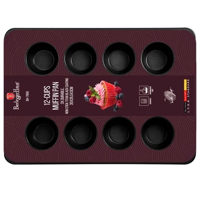 Berlinger Haus MUFFIN SÜTŐFORMA 12 RÉSZES BH/7866