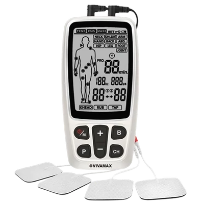 Vivamax TENS + EMS KÉSZÜLÉK R-C4A