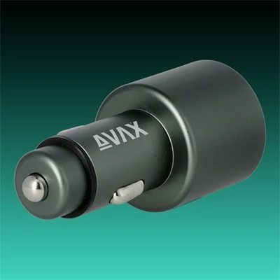 Avax AUTÓS TÖLTŐ 140W USB-C, USB-A CC680B