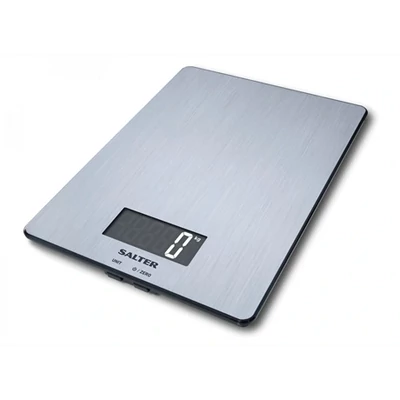 Salter KONYHAI MÉRLEG, 5KG, ROZSDAMENTES ACÉL 1103SSDR