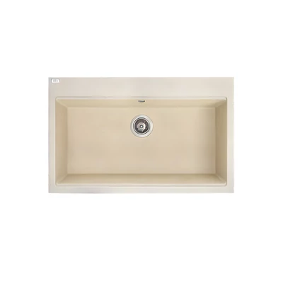 LAVEO TAU 9 nagymedencés mosogató, jázmin