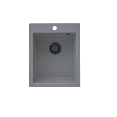 IVo 1B 400x500 gránit mosogató Titán Szürke GRANMASTER