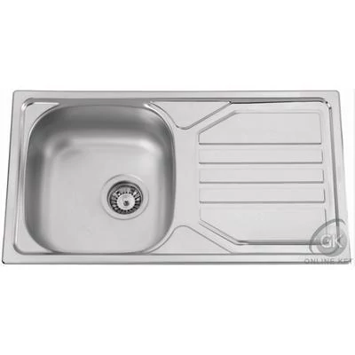 OKIO LINE 78 FLAT 1B 1D  780X435 Rozsdamentes Mosogatótálca RODI