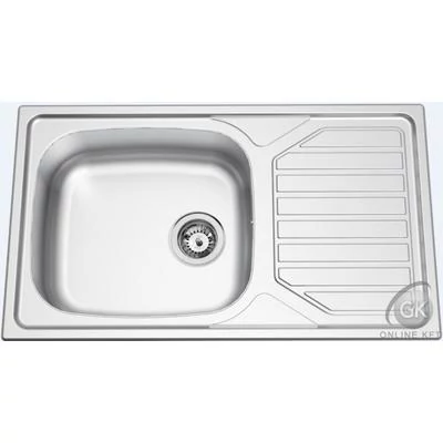 OKIO LINE 103 FLAT 1B 1D BIG 860X500 Rozsdamentes Mosogatótálca RODI