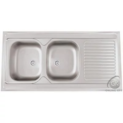 POUSAR 1200x600 2B 1D teletetős mosogatótálca RODI