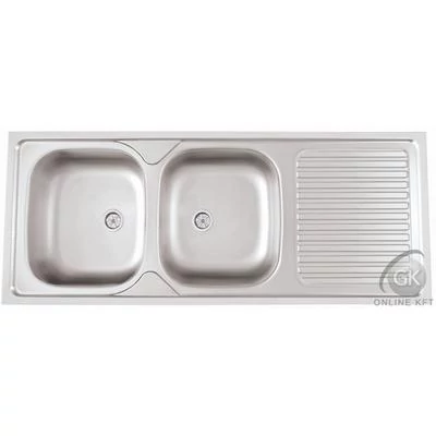 POUSAR 1200x500 2B 1D teletetős mosogatótálca RODI