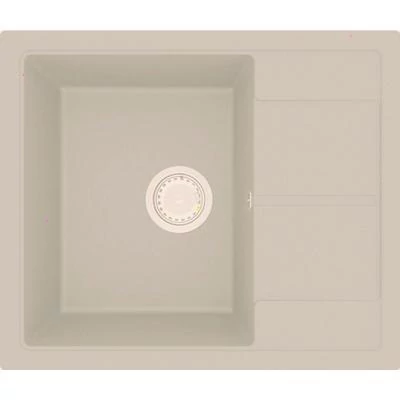 HORIZON 1B 590x500 gránit mosogató Light Beige GK SINK