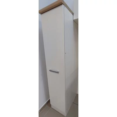 143cm magas kamra szekrény fedő lappal 143*30*60cm