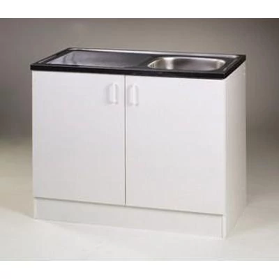 800x500 ECO 1 med Komplett nyílóajtós mosogatószekrény 10cm mély