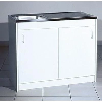 800x500 ECO 1 medencés Komplett TOLÓAJTÓS mosogatószekrény