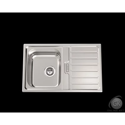 URBAN 80 1B 1D  800X500 Rozsdamentes Mosogatótálca RODI selection