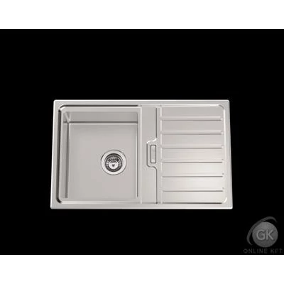 FUSION 80 1B 1D  800X500 Rozsdamentes Mosogatótálca RODI ELITE