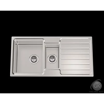 FUSION 100 1,5B 1D  1000X500 Rozsdamentes Mosogatótálca RODI ELITE