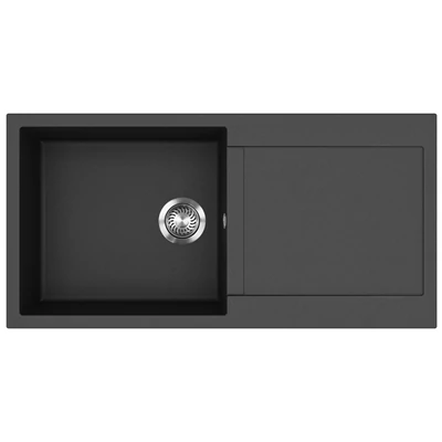EVIDO Cubo XL 6S gránit mosogató, 1000 x 500 mm, antracit
