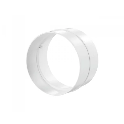 Kör légcsatorna csőkapcsoló 125 mm átmérő