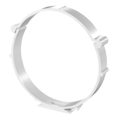 Felfogató műanyag bilincs 125 mm átmérő