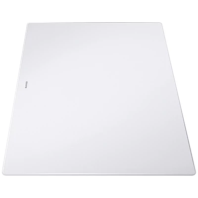 BLANCO ÜVEG VÁGÓLAP fehér AXIA III 497x350