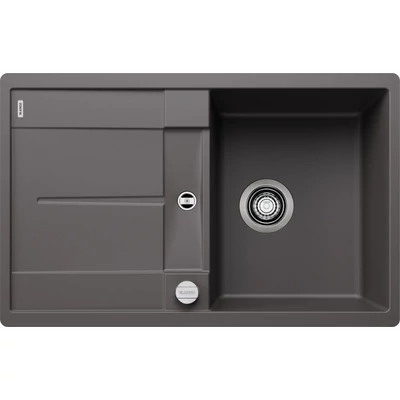 BLANCO METRA 45S-F palaszürke exc., SZINTBE ÉPÍTÉS