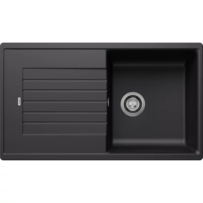 BLANCO ZIA 5 S fekete exc.nélk.
