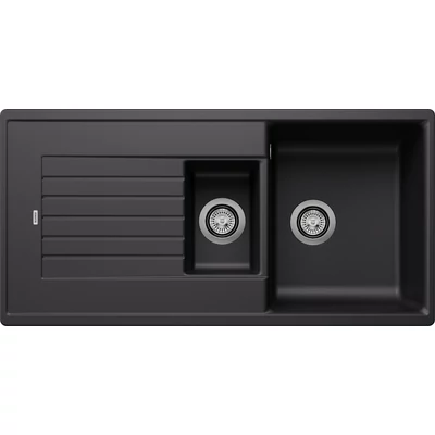 BLANCO ZIA 6 S fekete exc.nélk.