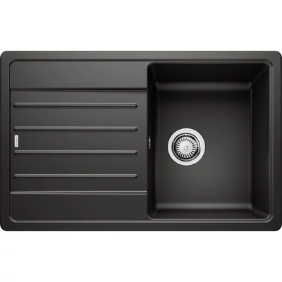 BLANCO LEGRA 45 S fekete tart.nélkül