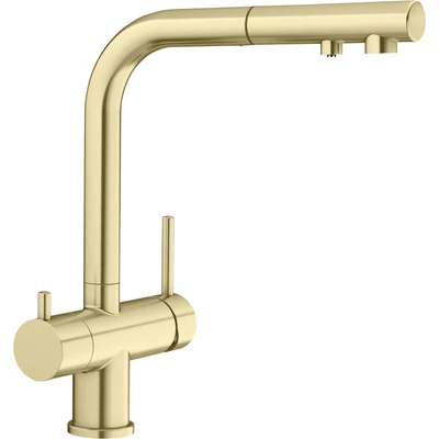 BLANCO FONTAS-S II satin gold HD