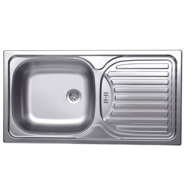 EVIDO FLEX rozsdamentes mosogató, natúr