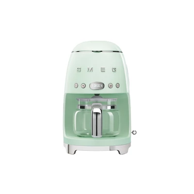 SMEG FILTERES KÁVÉFŐZŐ, retro, világoszöld