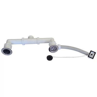 Lefolyógarn.2med.mos. 1,5 ST-BL 03  1 1/2"