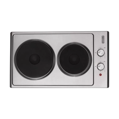 EVIDO DOMINO-E 32X elektromos főzőlap 30cm inox