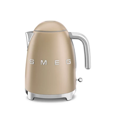 SMEG VÍZFORRALÓ, retro, matt pezsgő