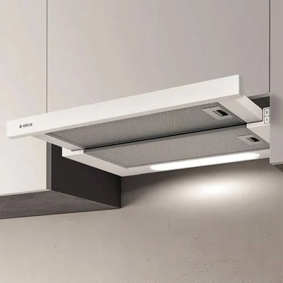 ELICA ELITE 14 LUX WH/A/50 teleszkópos páraelszívó, 50 cm, festett fehér