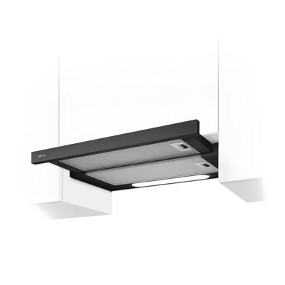 ELICA ELITE 14 LUX BL/A/60 teleszkópos páraelszívó, 60 cm, festett fekete