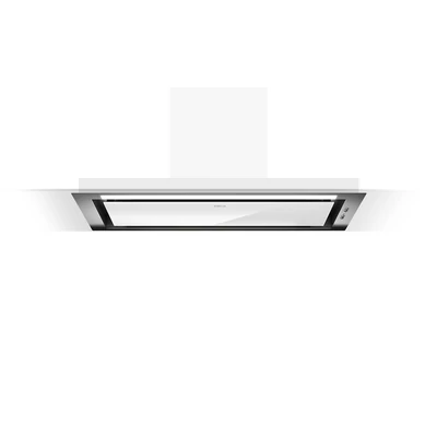 ELICA HIDDEN 2.0 IXGL/A/90 beépíthető páraelszívó, A energiaosztály, IEC turbo: 700 m3/h, 90 cm, inox/üveg