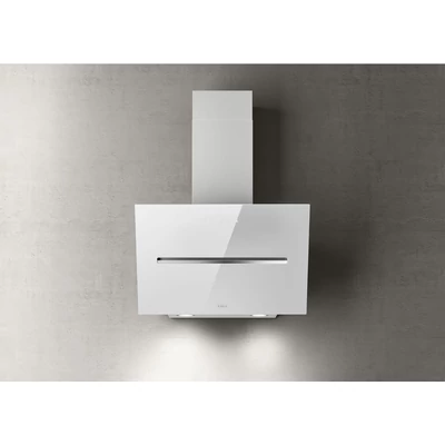 ELICA SHY-S WH/A/60 fali páraelszívó, design, 60 cm, fehér üveg