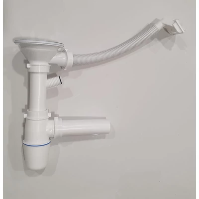 LIV S-701-D2 Szifon 3,5 1med.tálhoz túlfolyó a csepptálcán!