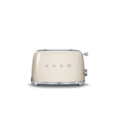 SMEG KENYÉRPIRÍTÓ, retro, 2 szeletes, bézs
